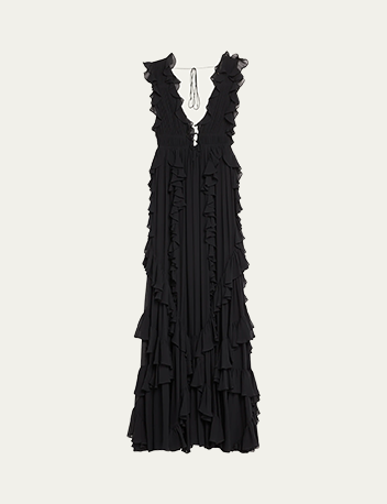 Ulla Johnson - Florella Ruffled Silk Gown