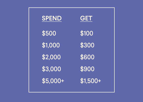 Earn When You Spend