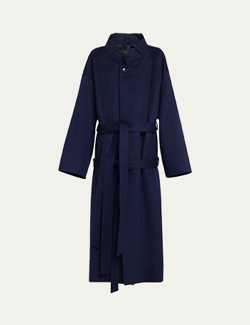 Marie Adam-Leenaerdt - Multiple Ways Wool Skirt Coat