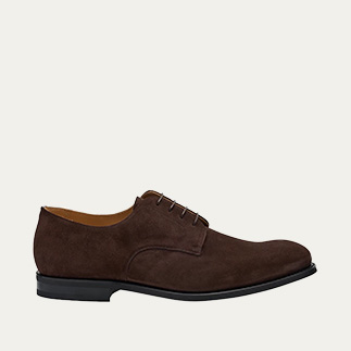Church's - Men's Cartmel Suede Flex-Sole Derby Shoes