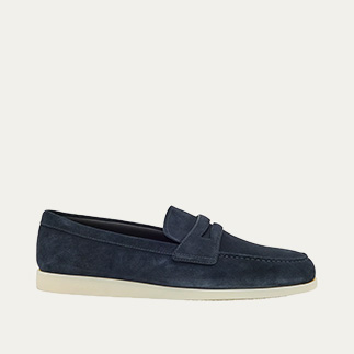 Church's - Men's Portsmouth Suede Penny Loafers