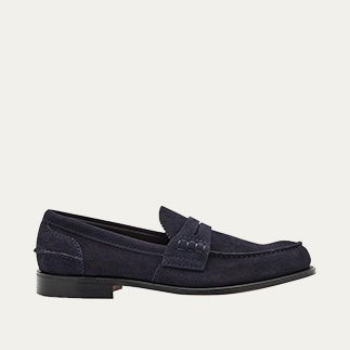 Church's - Men's Pembrey Suede Penny Loafers