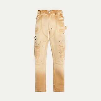 Gallery Department - Men's Distressed Canvas Carpenter Pants