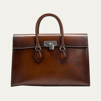 Berluti - Men's E'Mio Scritto Briefcase Bag