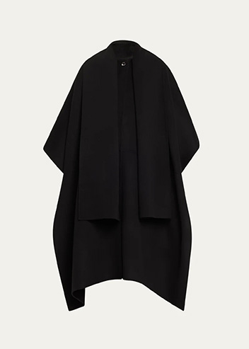 Toteme - Scarf Wool Coat