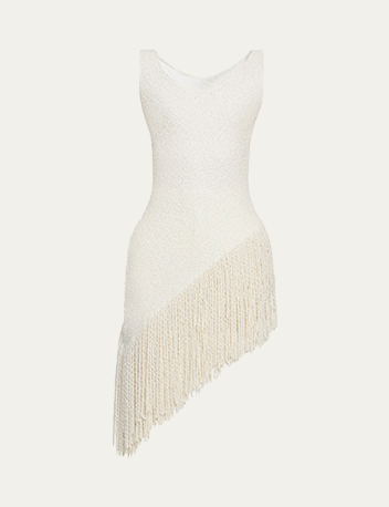 Gabriela Hearst - Ursin Fringed Silk Bouclé Top
