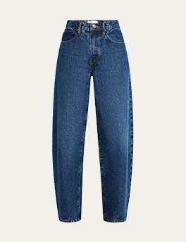 Frame - Low Slung Barrel Jeans