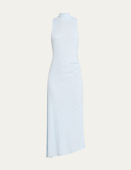 Ramy Brook - Ximena Turtleneck Midi Dress