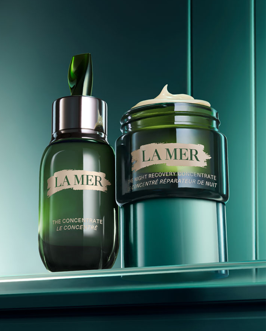 La Mer - The Concentrate Soothing & Strengthening Face Serum, 3.4 oz. and The Night Recovery Concentrate Treatment, 1.7 oz.