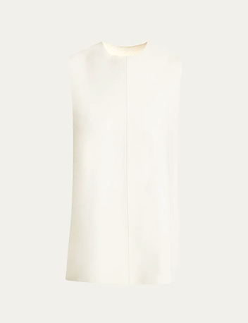 Proenza Schouler - Noa Backless Buckled Textured Leather Top