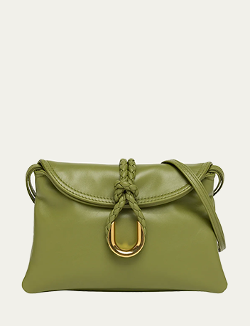 Bottega Veneta - Liberta Baby Smooth Calfskin Clutch Bag