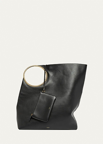 ALAÏA - Ring XL Tote Bag in Leather
