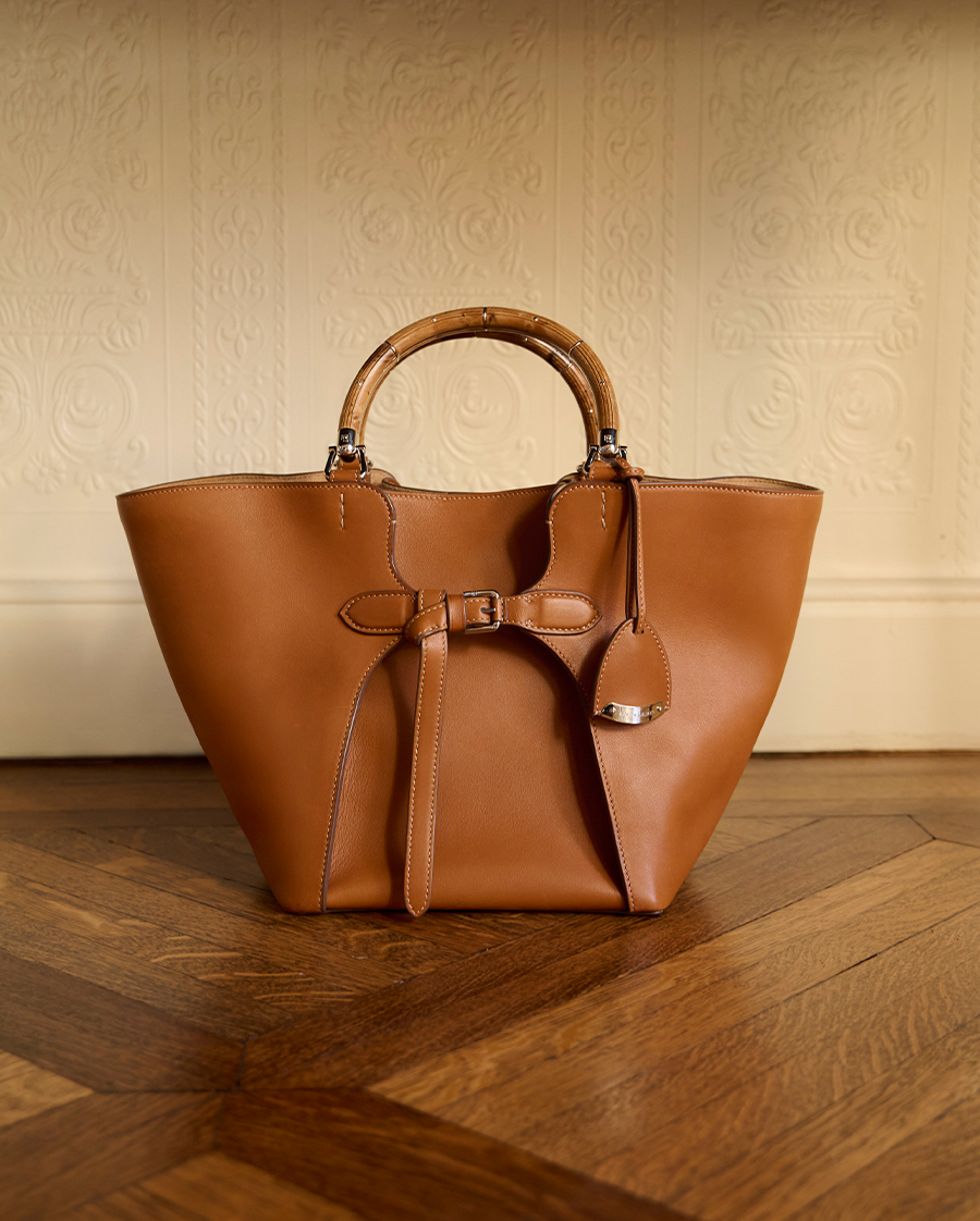 Ralph Lauren Collection - The Ralph Calfskin Tote Bag