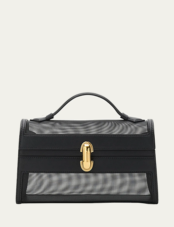 Savette - Symmetry Mesh Pochette Bag