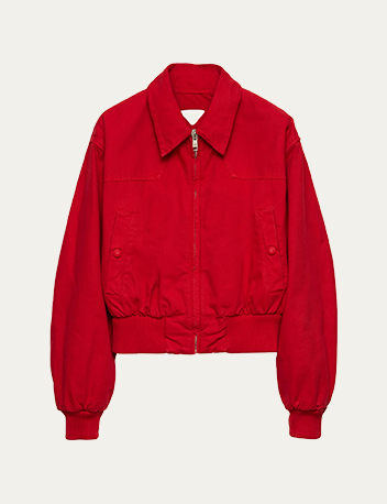 Prada - Canvas Old Bomber Jacket