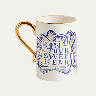 L'Objet - x Ruan Hoffmann Sweetheart Mug,