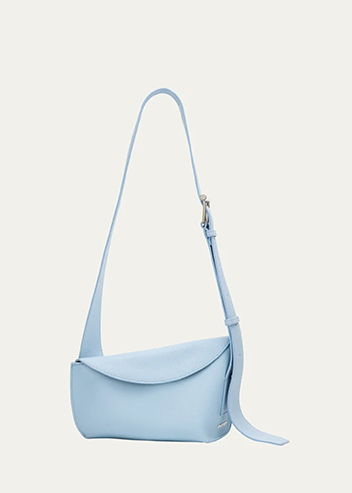 McQueen - Sling Leather Crossbody Bag