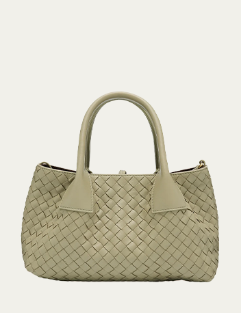 Bottega Veneta - Mini Leather Tote Bag