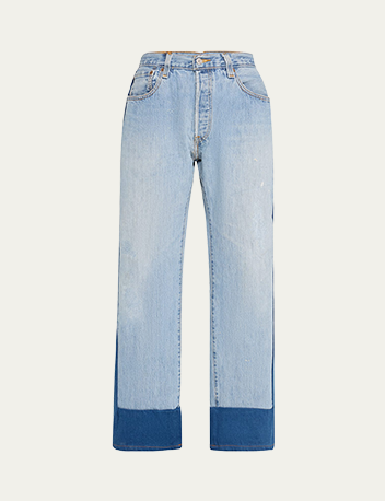 B Sides - Reworked Slouchy Jeans