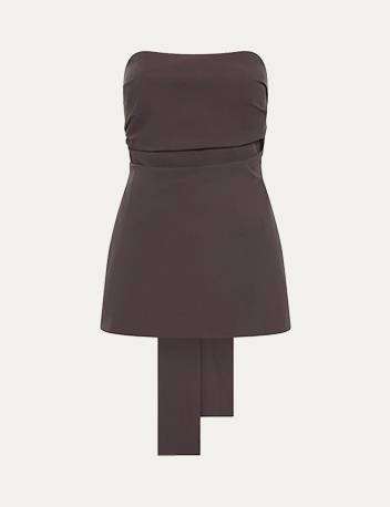 St. Agni - Strapless Tie-Back Top