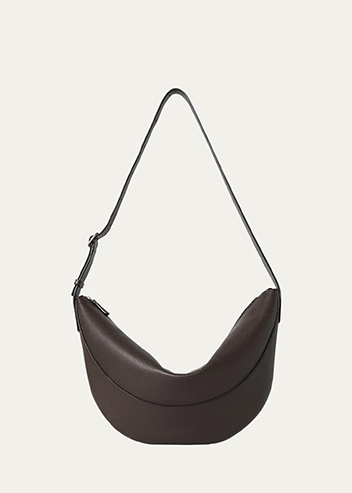 The Row - Jouve Shoulder Bag in Grain Leather