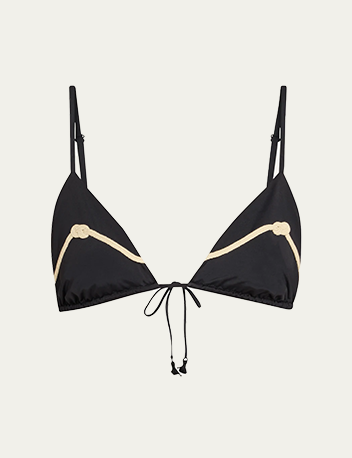 Johanna Ortiz - Sea Cloud Triangle Bikini Top