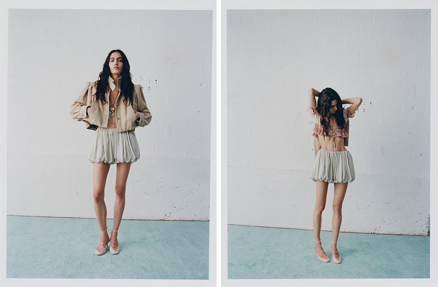 Model wears Chloé - #