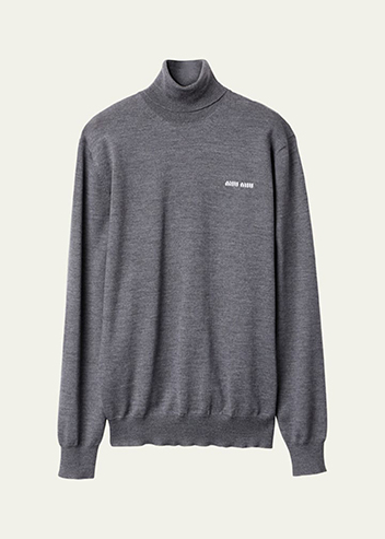 Miu Miu - Wool Turtleneck Sweater