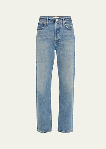 Citizens of Humanity - Blaine High-Rise Straight Ankle Jeans