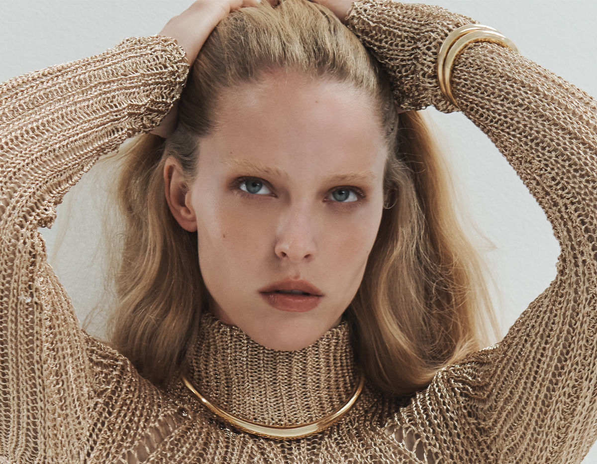 The Bestsellers - Model wears Paul Morelli Jewelry
