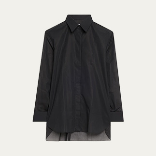 Brioni - French Cuff Evening Shirt with Plastron