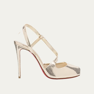Christian Louboutin - x Maison Margiela Loubiella Tabi-Toe Stilleto Sandals
