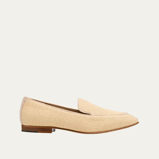 Manolo Blahnik - Pitakara Woven Loafers