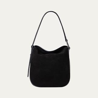 Akris - Anna Little Suede Hobo Bag
