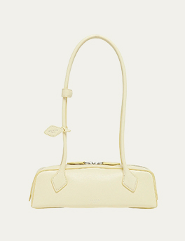 Alaïa - Le Teckel Small Shoulder Bag in Leather