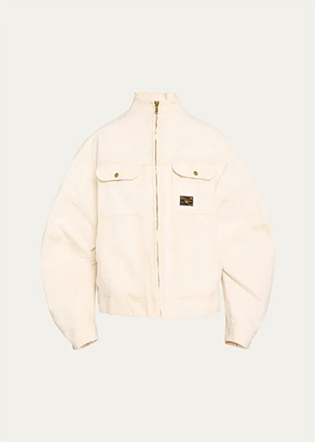 Willy Chavarria - Stockton Paneled Oversized Jacket
