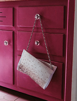 Christian Louboutin - Loubitwist Embellished Satin Bag