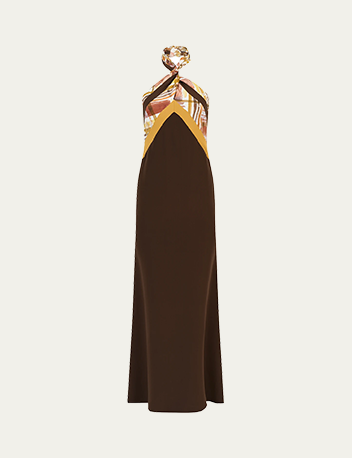 Rosie Assoulin - Twisted Halter Dress