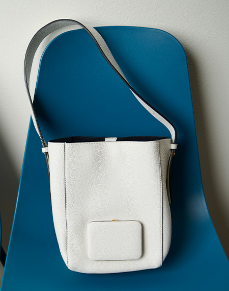 Lutz Morris - Parker M Leather Bucket Bag
