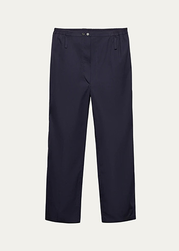 Prada - Poplin Stretch Pants