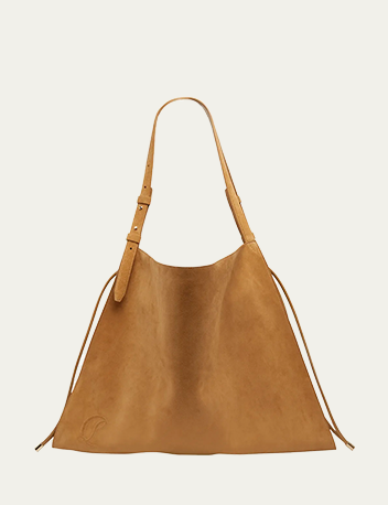 Christian Louboutin - Baggy Tote Bag in Suede