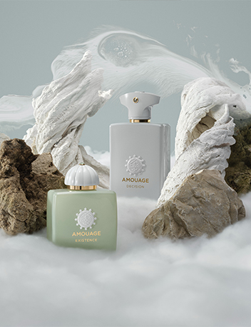 Amouage - Decision and Existence perfumes