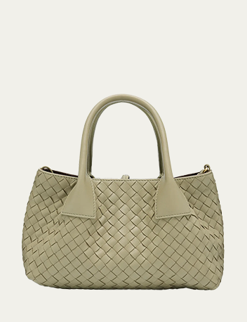Bottega Veneta - Mini Leather Tote Bag