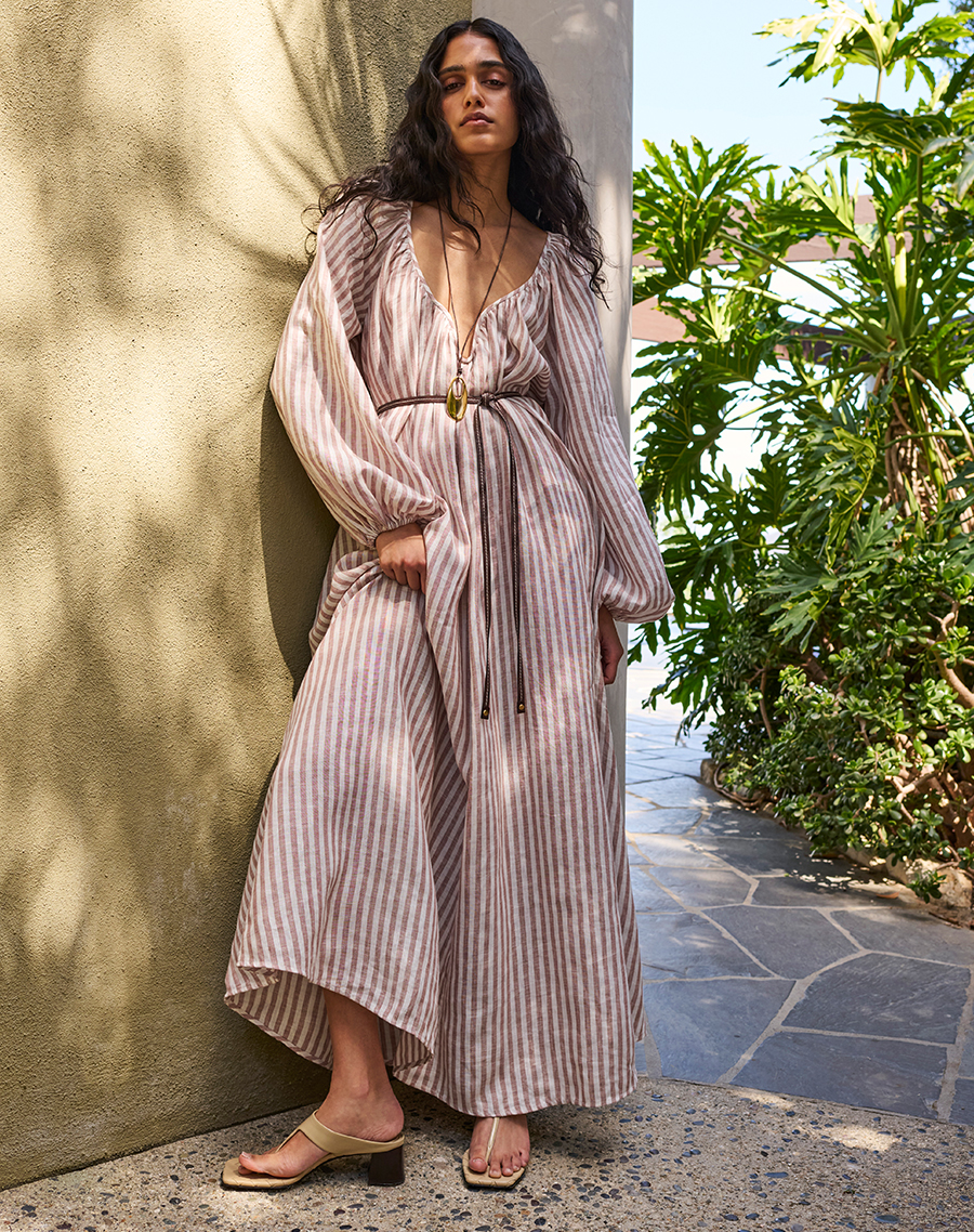 Model wears Zimmermann