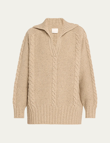 Teurn Studios - Cable-Knit Wool Sweater