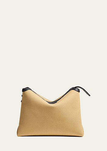 Khaite - Lina Medium Canvas Crossbody Bag