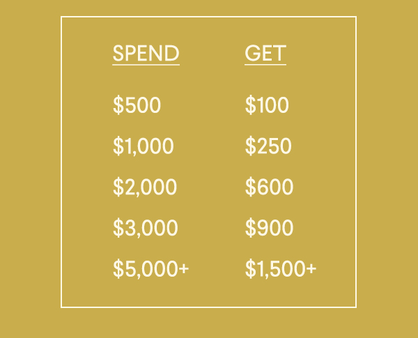 Earn When You Spend