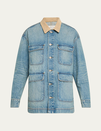 Slvrlake - Hayden Denim Chore Jacket