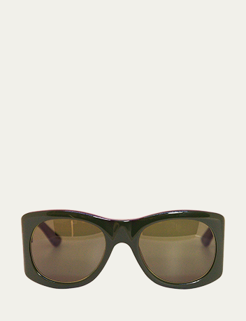 Selima Optique x Zankov - Aleksandr Square Acetate Sunglasses