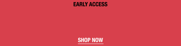 Early Access - Designer Sale - Save 40% Off† - With Code EARLY - Shop Now